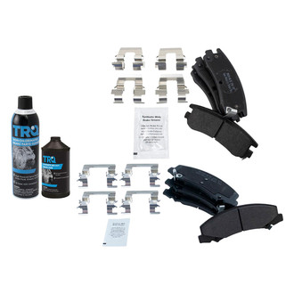 TRQ® - Semi-Metallic Disc Brake Pads