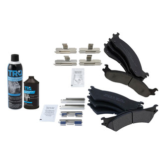 TRQ® - Semi-Metallic Disc Brake Pads