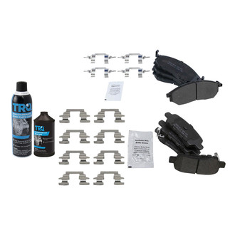 TRQ® - Semi-Metallic Disc Brake Pads