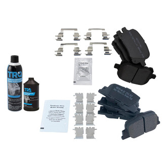 TRQ® - Semi-Metallic Disc Brake Pads