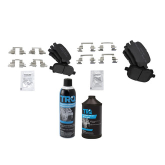 TRQ® - Semi-Metallic Disc Brake Pads