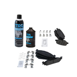 TRQ® - Semi-Metallic Disc Brake Pads