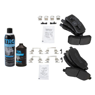 TRQ® - Semi-Metallic Disc Brake Pads