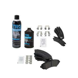 TRQ® - Semi-Metallic Disc Brake Pads