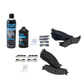 TRQ® - Semi-Metallic Disc Brake Pads