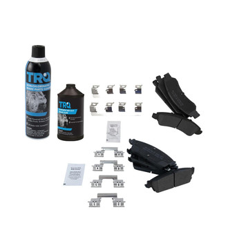 TRQ® - Semi-Metallic Disc Brake Pads