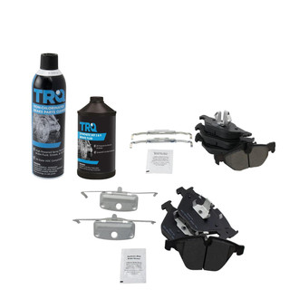 TRQ® - Semi-Metallic Disc Brake Pads