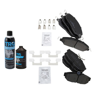 TRQ® - Semi-Metallic Disc Brake Pads