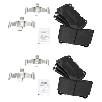 TRQ® - Semi-Metallic Disc Brake Pads