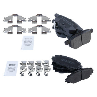 TRQ® - Semi-Metallic Disc Brake Pads