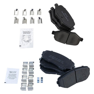 TRQ® - Semi-Metallic Disc Brake Pads