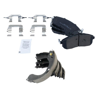 TRQ® - Semi-Metallic Disc Brake Pads
