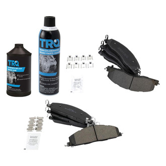 TRQ® - Semi-Metallic Disc Brake Pads