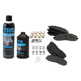 TRQ® - Semi-Metallic Disc Brake Pads