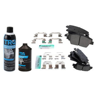 TRQ® - Semi-Metallic Disc Brake Pads