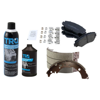 TRQ® - Semi-Metallic Disc Brake Pads