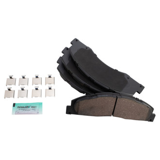 TRQ® - Ceramic Front Disc Brake Pads