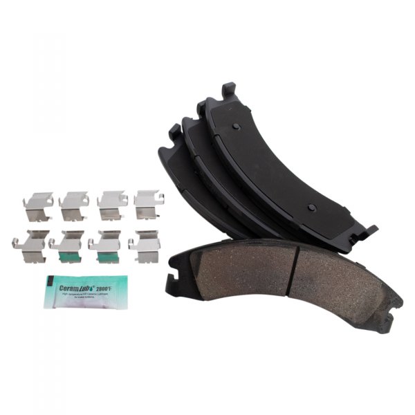 TRQ® - Ceramic Rear Disc Brake Pads