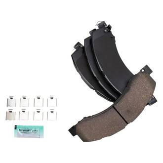 TRQ® - Ceramic Front Disc Brake Pads