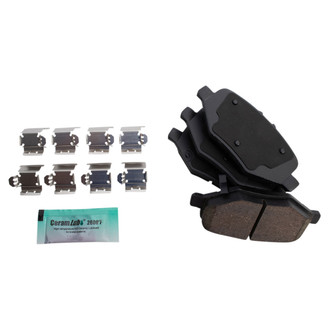 TRQ® - Ceramic Rear Disc Brake Pads