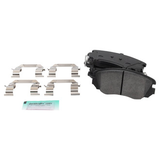 TRQ® - Semi-Metallic Disc Brake Pads