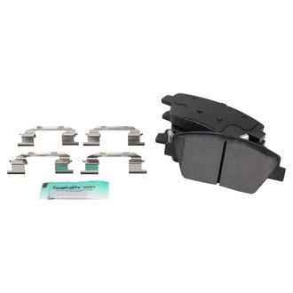 TRQ® - Semi-Metallic Front Disc Brake Pads