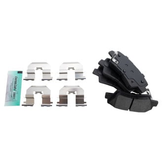 TRQ® - Semi-Metallic Disc Brake Pads