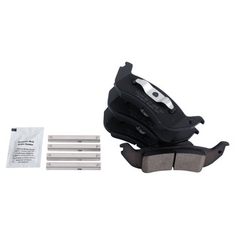 TRQ® - Ceramic Rear Disc Brake Pads