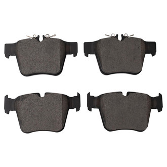 TRQ® - Rear Ceramic Brake Pads
