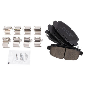 TRQ® - Ceramic Rear Disc Brake Pads