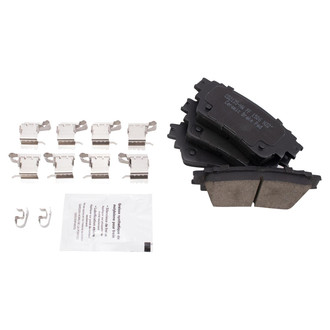 TRQ® - Ceramic Disc Brake Pads