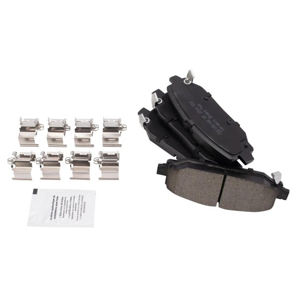 TRQ® - Ceramic Rear Disc Brake Pads