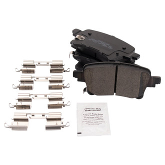 TRQ® - Ceramic Rear Disc Brake Pads