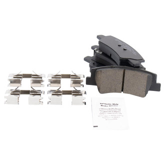 TRQ® - Ceramic Rear Disc Brake Pads