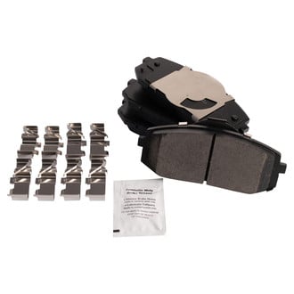 TRQ® - Ceramic Front Disc Brake Pads