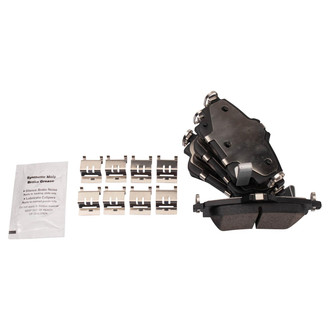 TRQ® - Ceramic Rear Disc Brake Pads