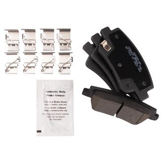 TRQ® - Ceramic Rear Disc Brake Pads