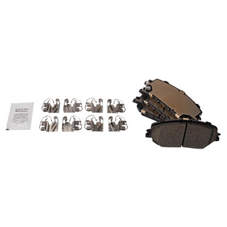 TRQ® - Ceramic Disc Brake Pads
