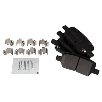 TRQ® - Disc Brake Pad Set