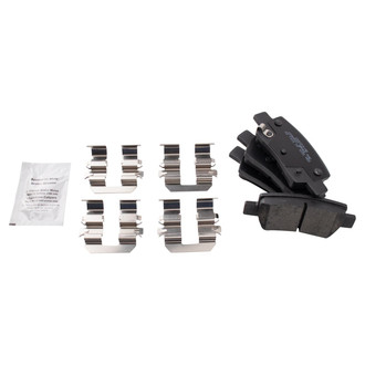 TRQ® - Ceramic Rear Disc Brake Pads