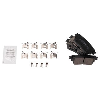 TRQ® - Ceramic Disc Brake Pads