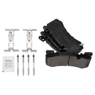 TRQ® - Ceramic Front Disc Brake Pads