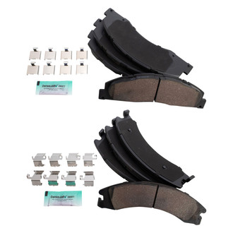 TRQ® - Ceramic Disc Brake Pads