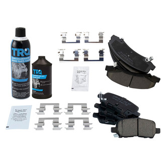 TRQ® - Ceramic Disc Brake Pads