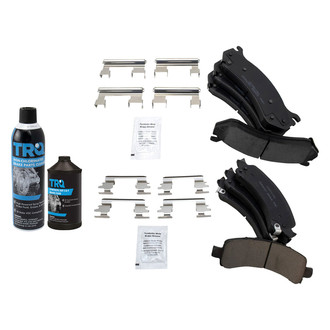 TRQ® - Ceramic Disc Brake Pads