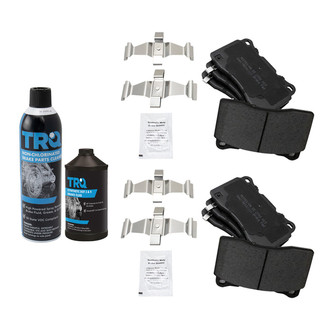 TRQ® - Semi-Metallic Disc Brake Pads