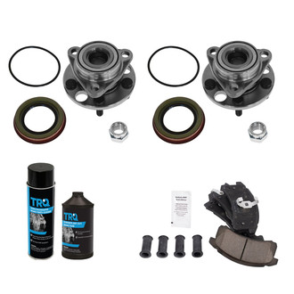 TRQ® - Ceramic Front Disc Brake Pads