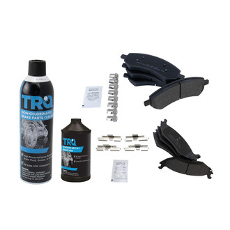 TRQ® - Semi-Metallic Disc Brake Pads