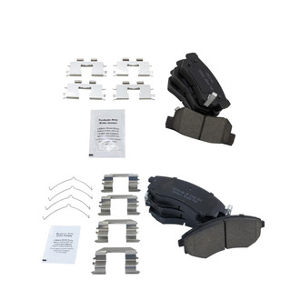 TRQ® - Ceramic Disc Brake Pads
