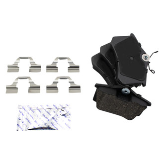 TRQ® - Ceramic Rear Disc Brake Pads